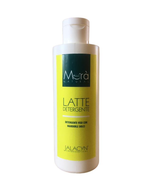 Linea Morà, latte detergente viso con mandorle dolci